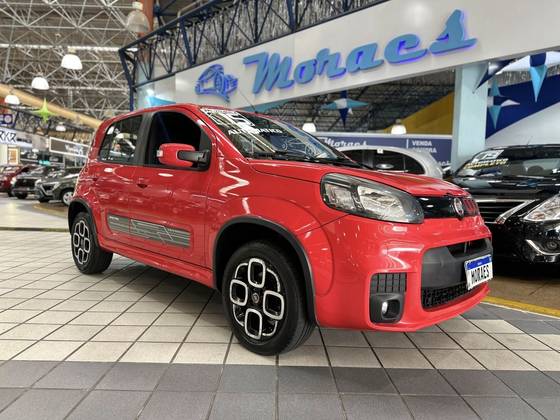 FIAT UNO 1.4 EVO SPORTING 8V FLEX 4P AUTOMATIZADO
